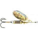 DAM Effzett třpytka Nature 3D Spinner Sinking Brown Trout vel.4 10 g – Hledejceny.cz