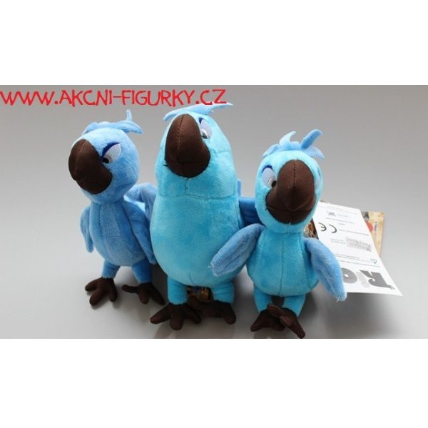 Rio 2 Mladata Carla Bia A Tiago Disney 697 Plush Rio2 Od 398 Kc Heureka Cz