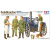 Sběratelský model Tamiya Field Kitchen Scenery 35247 1:35