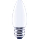 Flair LED žárovka C35 E27 4W/40W 470lm 2700K matná stmívatelná – Hledejceny.cz