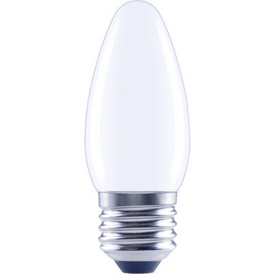 Flair LED žárovka C35 E27 4W/40W 470lm 2700K matná stmívatelná – Hledejceny.cz