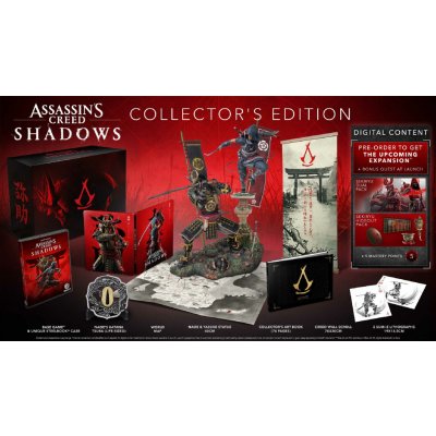 Assassin's Creed Shadows (Collector's Edition) (XSX) – Zboží Dáma