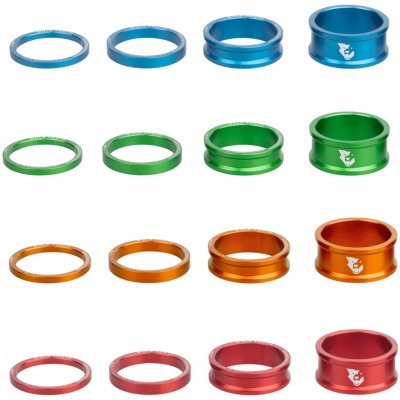 Wolf Tooth Spacer Kit 3, 5, 10, 15 mm – Zboží Dáma