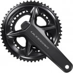SHIMANO kliky s převodníkem - ULTEGRA FC-R8100 50-34 2x12 - černá – Hledejceny.cz