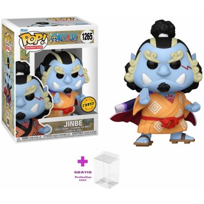 Funko Pop! 1265 One Piece Jinbe Chase Edition – Zboží Mobilmania