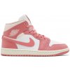 Dámské tenisky Nike Air Jordan 1 Mid strawberries and cream W BQ6472-186