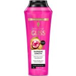 Schwarzkopf Gliss ochranný šampon Supreme Length 400 ml – Zboží Dáma