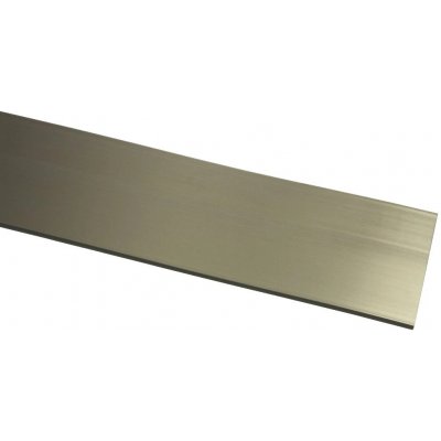 Štít ke kolejničkám vzhled ušlechtilé oceli 5cm – Zboží Mobilmania