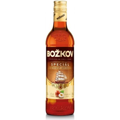 Božkov Speciál Lískový oříšek 30% 0,5 l (holá láhev) – Zbozi.Blesk.cz