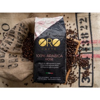 Oro Caffé 100% Arabica ROSE 1 kg