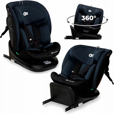 Kinderkraft I-GROW i-Size 2023 BLACK – Zboží Dáma