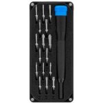 Pouzdro iFixit Minnow 16 Precision bits driver + screwdriver, 16bitů + šroubovák EU145474-1 – Zbozi.Blesk.cz