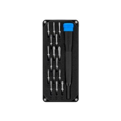 Pouzdro iFixit Minnow 16 Precision bits driver + screwdriver, 16bitů + šroubovák EU145474-1 – Zboží Mobilmania