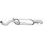 BOSAL BS 281-999 – Zboží Mobilmania