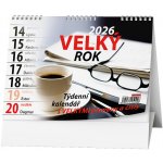 Stolní Baloušek Velký rok 2026 – Zboží Dáma