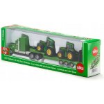 Siku John Deere Farmer 1837 Tahač s podvalníkem a traktory 1:87 – Zbozi.Blesk.cz