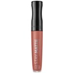 Rimmel London Stay Matte Liquid Lip Colour tekutá rtěnka 700 Be My Baby 5,5 ml – Zbozi.Blesk.cz