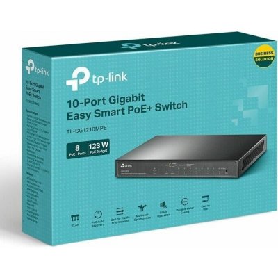 TP-Link TL-SG1210MPE – Hledejceny.cz