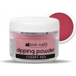 Enii Nails Dipping Powder Cherry Red 30 ml – Hledejceny.cz