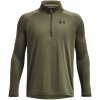 Pánská mikina UNDER ARMOUR Tech 2.0 1/2 Zip green