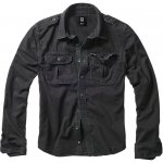 Košile Brandit Vintage longsleeve black – Hledejceny.cz