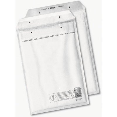 Obálky bublinkové bílé A 120x175mm 114019 – Zboží Živě