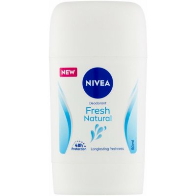 Nivea Fresh Natural deostick 50 ml – Zboží Dáma