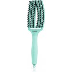 Olivia Garden Fingerbrush Combo Medium Arctic Teal kartáč arktický tyrkysový – Sleviste.cz