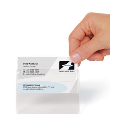 Kapsa na jmenovky, otvor na horní straně, 60x95 mm, 3L – Zboží Dáma