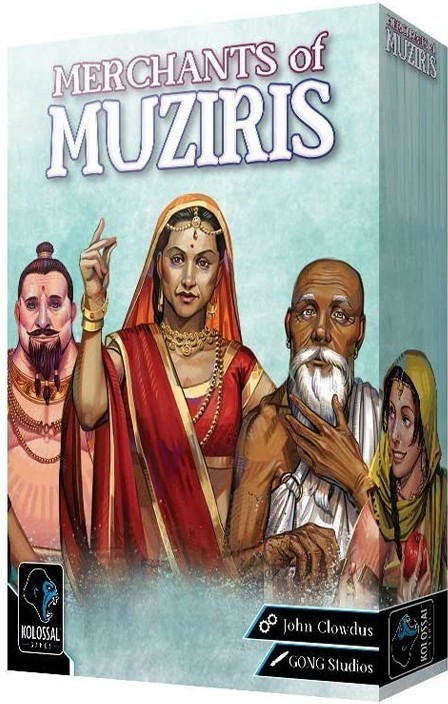 Kollosal Games Merchants of Muziris