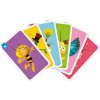 Karetní hry Unipap karty Kvarteto Včelka Mája