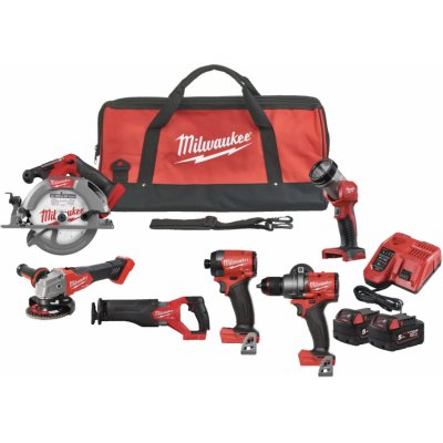 Milwaukee M18 FPP6G3-502B 4933498658 – Zbozi.Blesk.cz