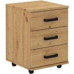 Nejlevnější nábytek Agepsta 3S dub artisan – Zbozi.Blesk.cz