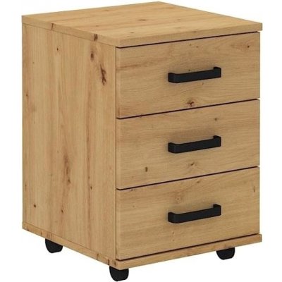 Nejlevnější nábytek Agepsta 3S dub artisan – Zbozi.Blesk.cz