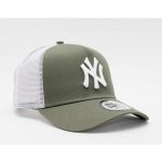 New Era 9FORTY MLB League Essential New York Yankees Olive White – Sleviste.cz