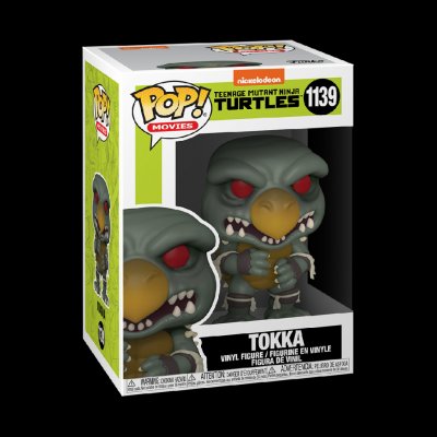Funko Pop! Teenage Mutant Ninja Turtles Tokka 1139 – Zbozi.Blesk.cz
