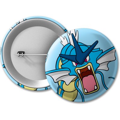 Pokémon placka Gyarados 50 mm – Zbozi.Blesk.cz