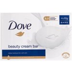 Dove Beauty Cream Bar toaletní mýdlo 4 x 90 g – Zboží Mobilmania