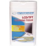 Esperanza Čisticí ubrousky na monitory LCD/TFT 100 ks ES106 – Sleviste.cz
