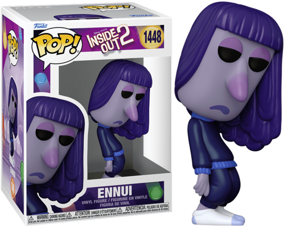 Funko Pop! Disney Ennui Inside Out 2