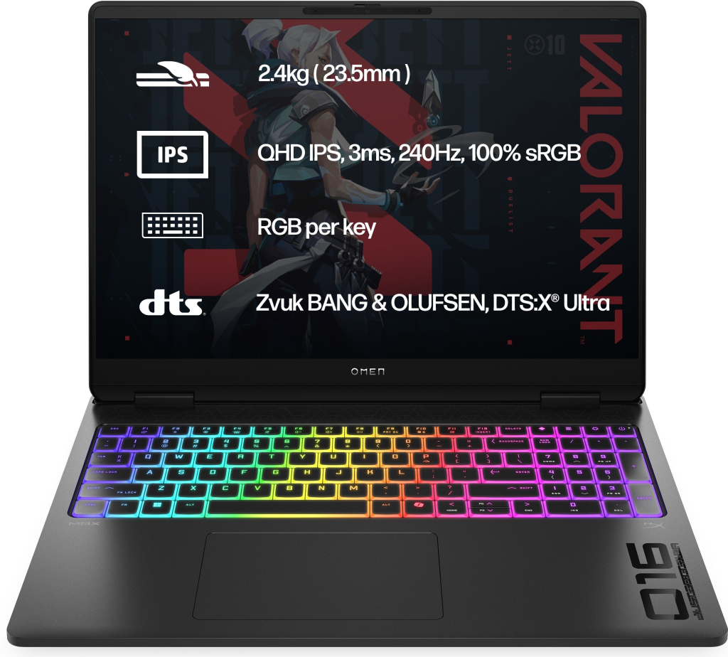 HP Omen Max 16-ah0001nc B9PA3EA