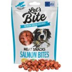 Brit Let's Bite Meat Snacks Salmon Bites 150 g – Sleviste.cz