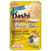 Kapsička pro kočky Churu Cat Dashi Delights Delicate Flakes Chicken & Cheese 12 x 40 g