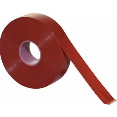 Páska izolační z PVC červená 19mm x 33m | Zboží Auto