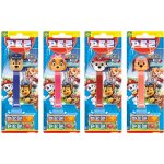 PEZ Figurka + 2 PEZ Štangličky ovocné 17 g – Zbozi.Blesk.cz