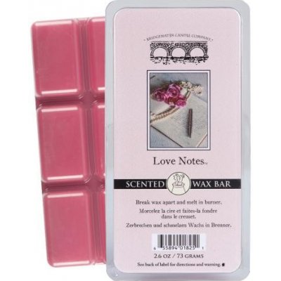 Bridgewater Candle Company vonný vosk do aromalampy Love Notes 73 g – Hledejceny.cz