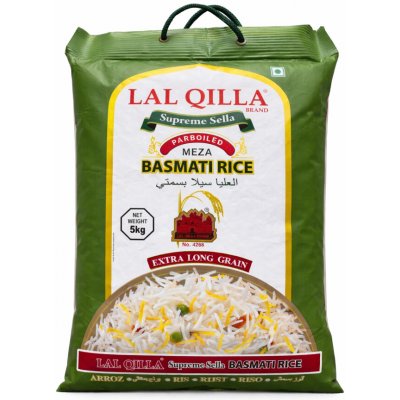 Lal Qilla Supreme Sella Meza Basmati rýže 5 kg – Zboží Dáma