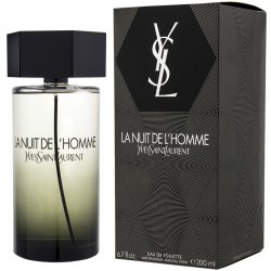 Yves Saint Laurent La Nuit De L toaletní voda pánská 200 ml