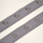 Takoy Zapínání na body / patentky na prýmku - tmavě šedé – Zboží Dáma