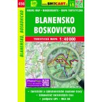 Blanensko Boskovicko mapa 1:40 000 č. 456 – Hledejceny.cz